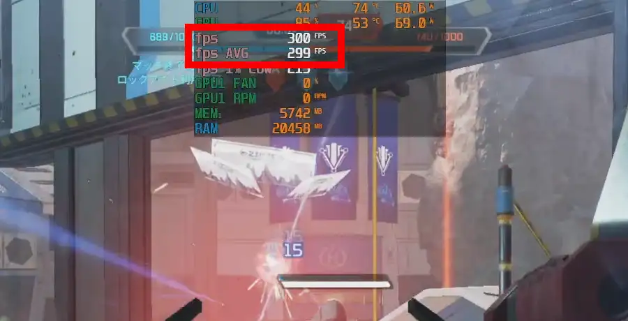 RX 9060 XTでApexをプレイ