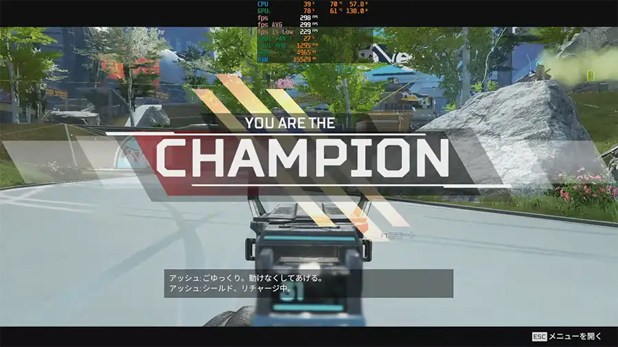 RX 9060 XT Apex YouTubeライブ配信