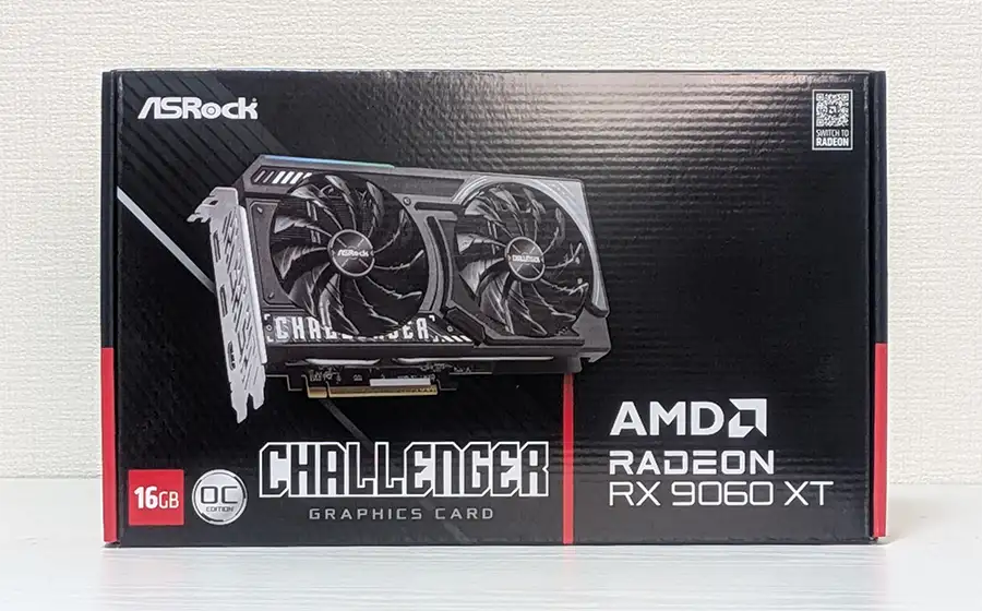 RX9060XT パッケージ