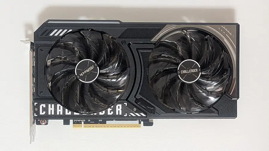 RX 9060 XTトップ画像