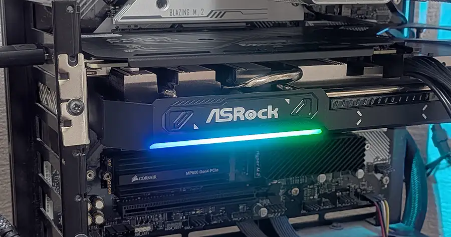 RX 9060 XT ライティング