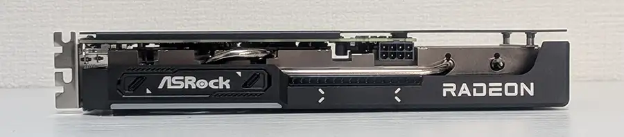 RX 9060 XT 横から