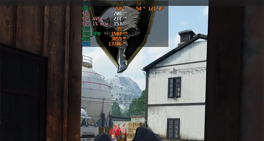 流界でCodをプレイ中の画像