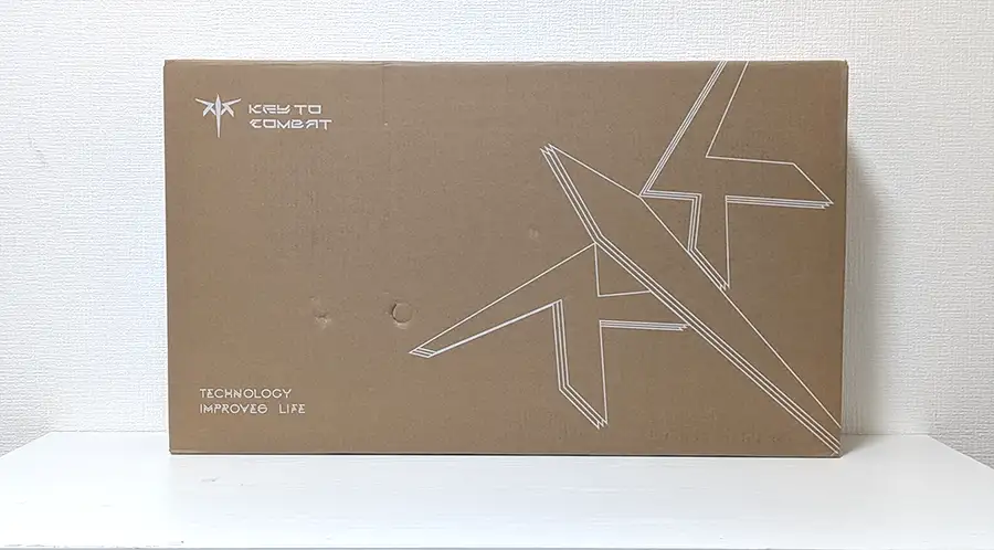 KTC M27T6 の箱