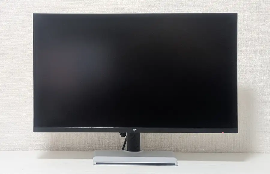 KTC M27T6の正面