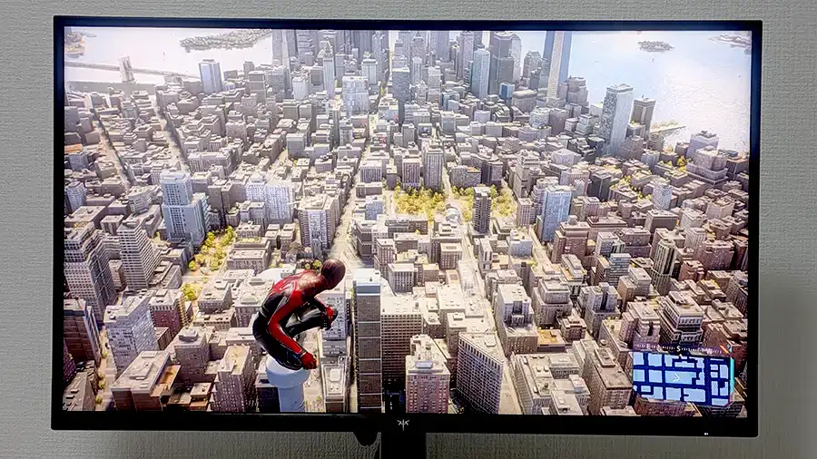 スパイダーマン2 HDR1400＋ブラックイコライザ10