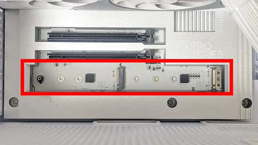 流界のSSD増設