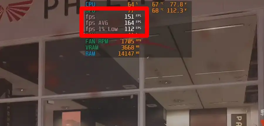 5700XとRTX 5060 Cod BO6プレイ