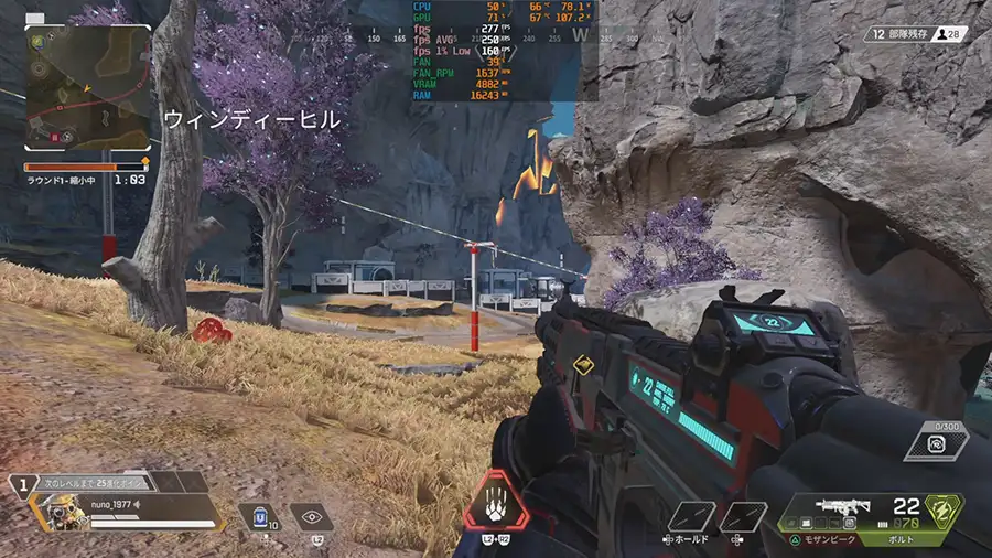 Apex 5700X RTX5060 配信中