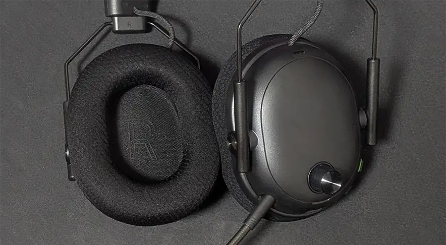BlackShark V3 Proのイヤーカップ