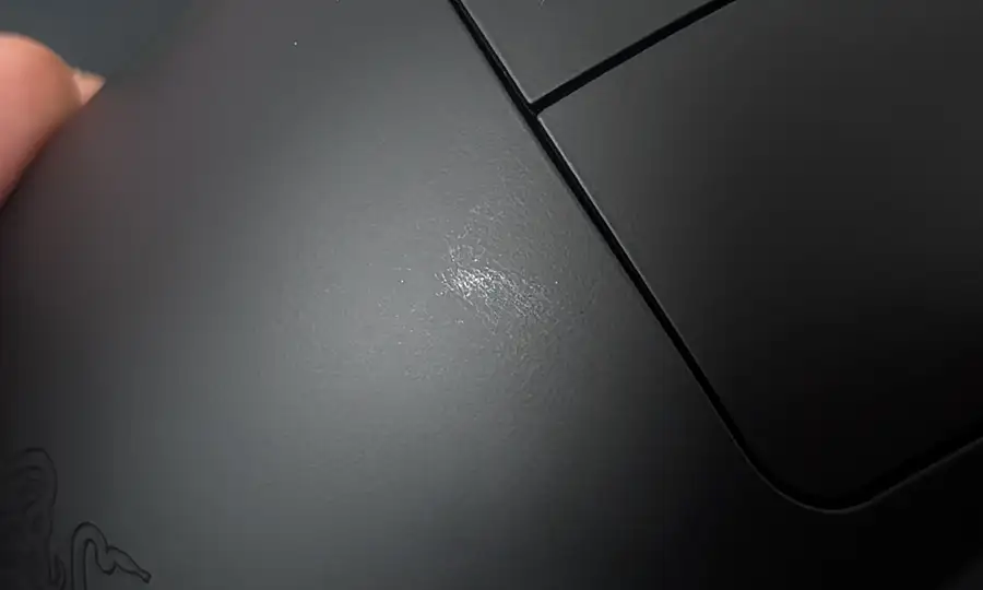 DEATHADDER V4 PRO 汚れ