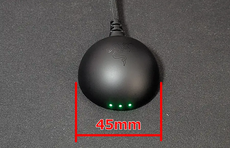 DEATHADDER V4 PRO レシーバー