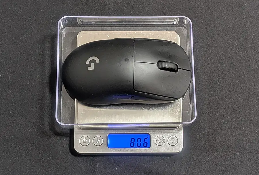 Logicool Gpro 重さ