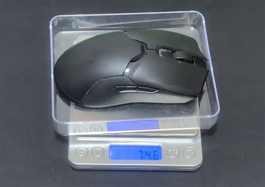 Razer Viper Ultimate 重さ