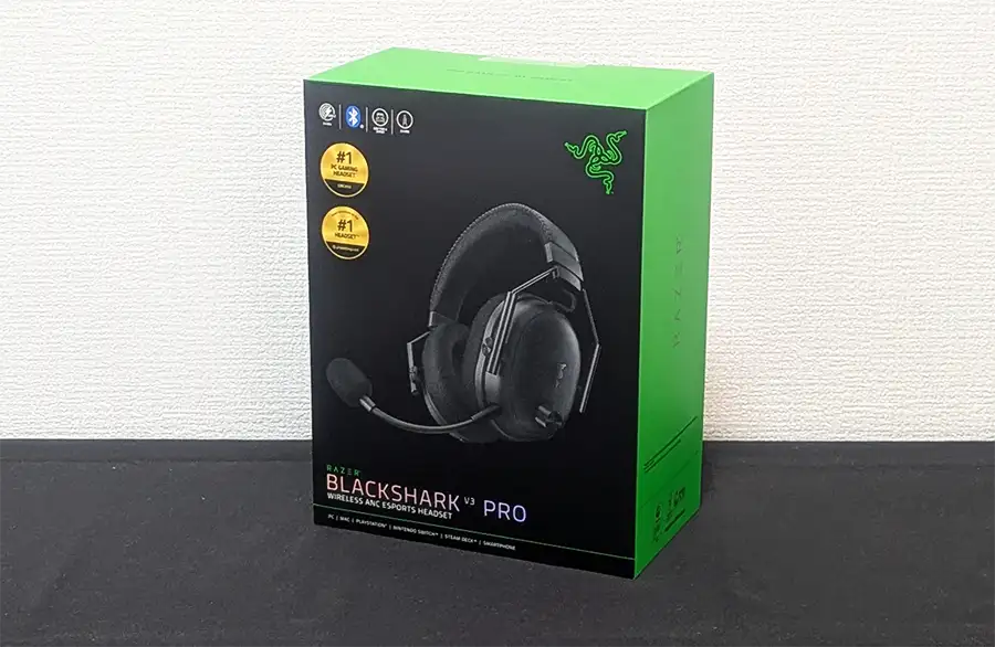 BlackShark V3 Pro のパッケージ