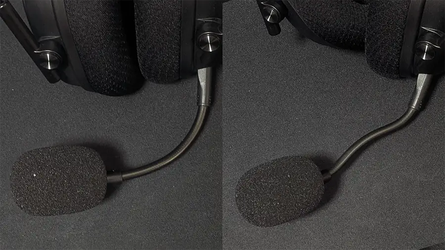 BlackShark V3 Pro マイクの形状
