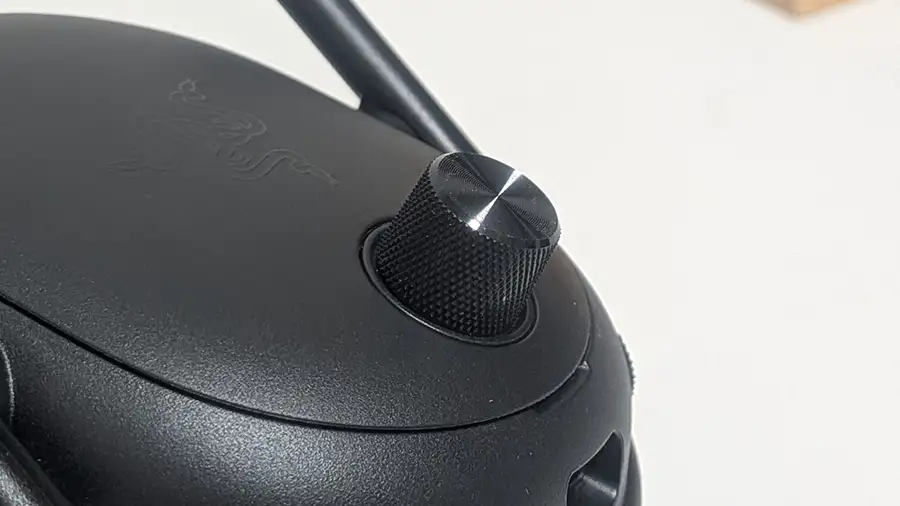 BlackShark V3 Pro ボリュームノブ
