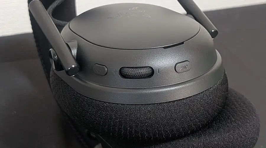 BlackShark V3 Pro ゲームとチャット音のバランス調整