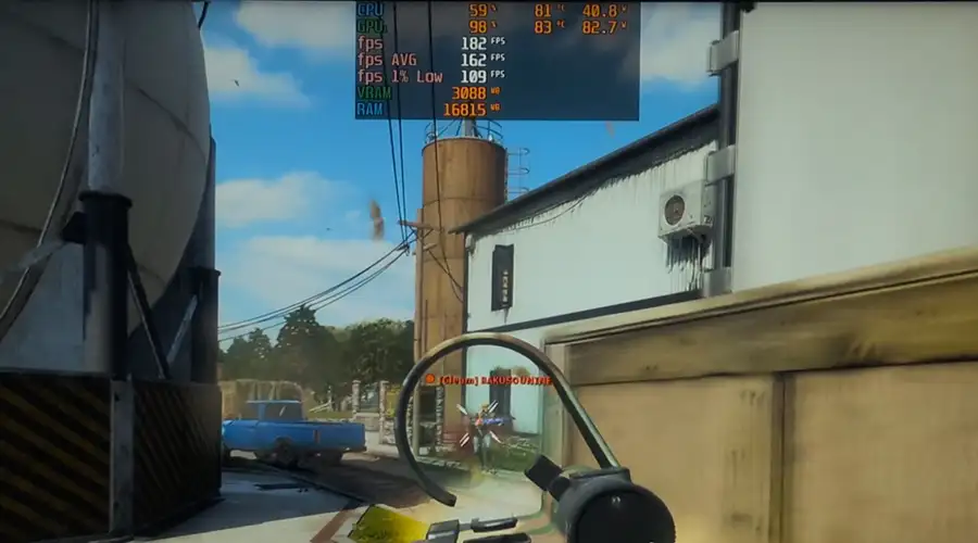 mouse G TUNE ゲーミングノート Cod ゲームプレイ