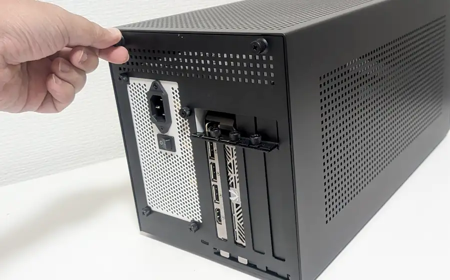 Razer Core X V2 セッティング完了