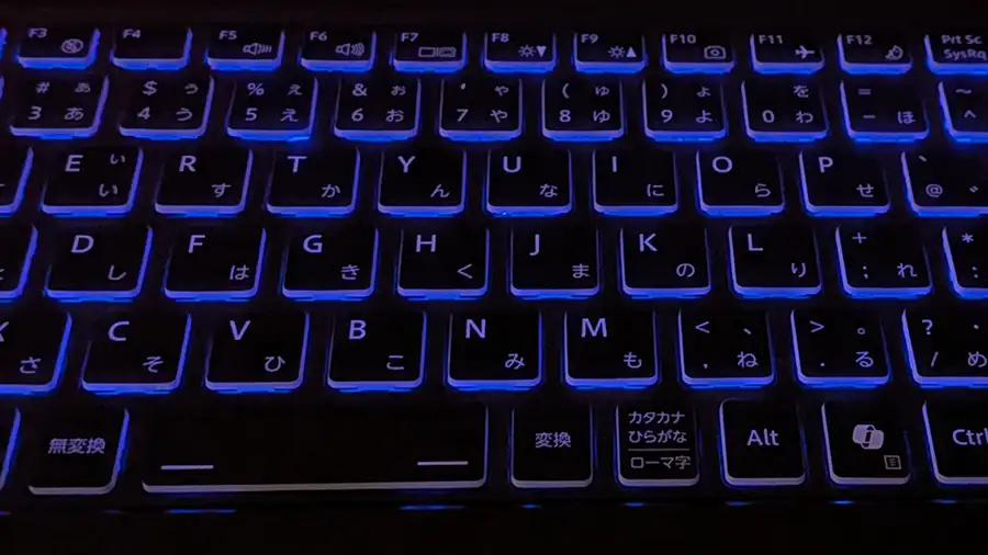 mouse G TUNE ゲーミングノート キーボードRGB