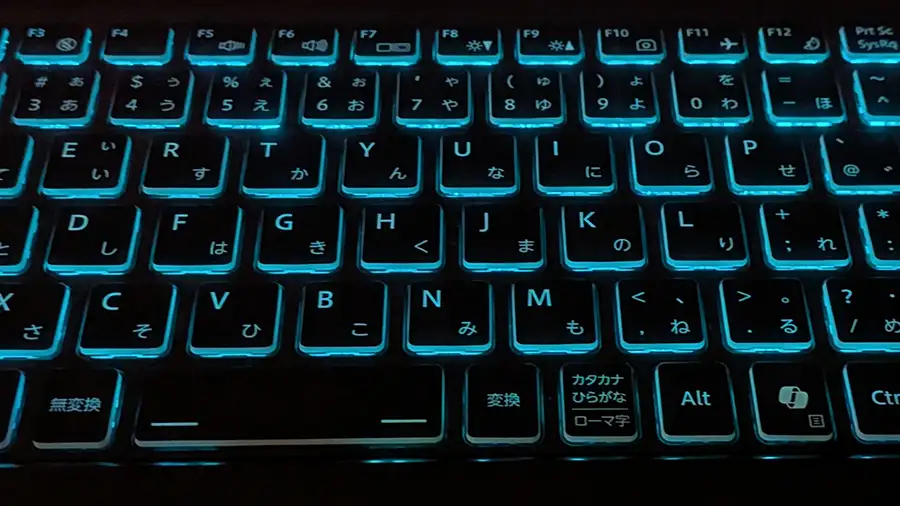 mouse G TUNE ゲーミングノート キーボードRGB