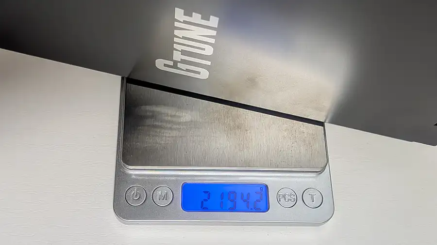 mouse G TUNE ゲーミングノート 重さ