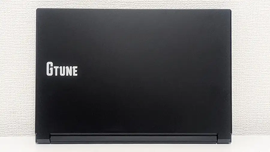 mouse G TUNE ゲーミングノート 表面