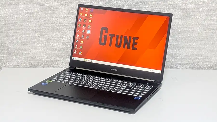 mouse G TUNE ゲーミングノート