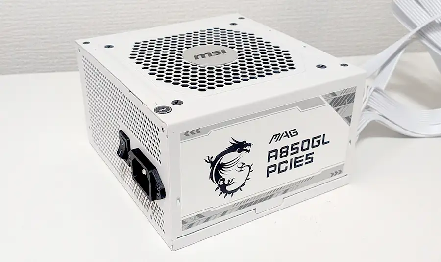 MSI 850W電源ユニット