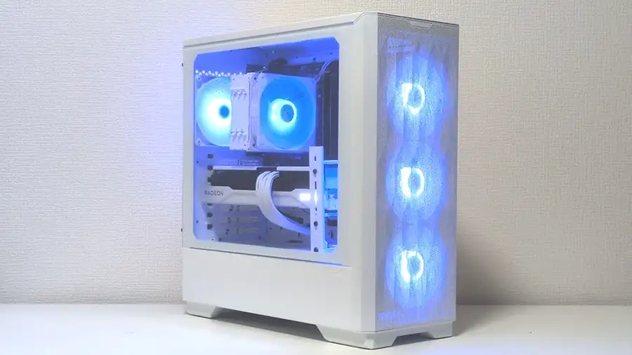 STORM 風域 ブルーのライティング