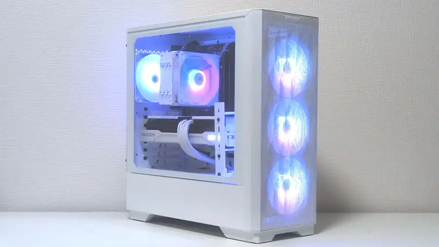 STORM 風域 レインボーのライティング