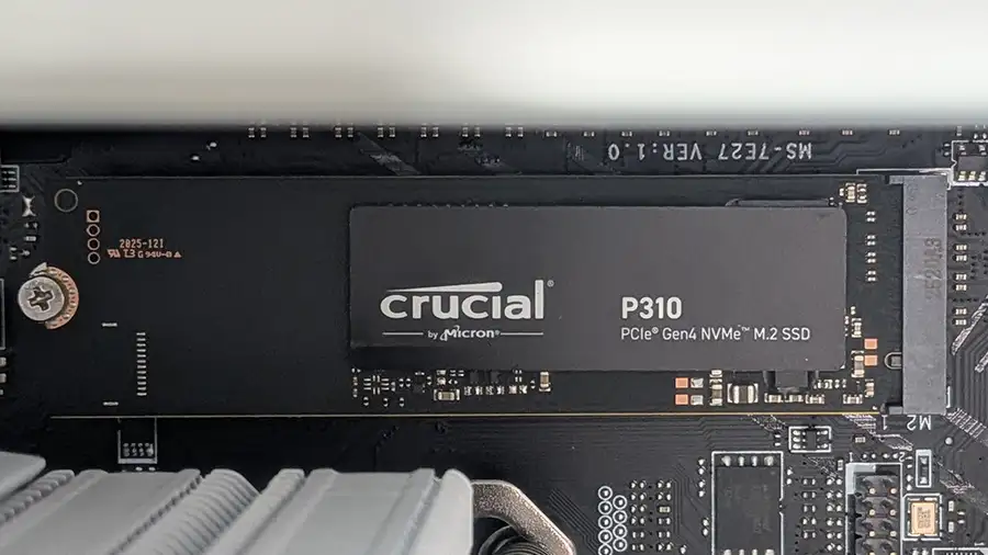 STORM 風域のSSD