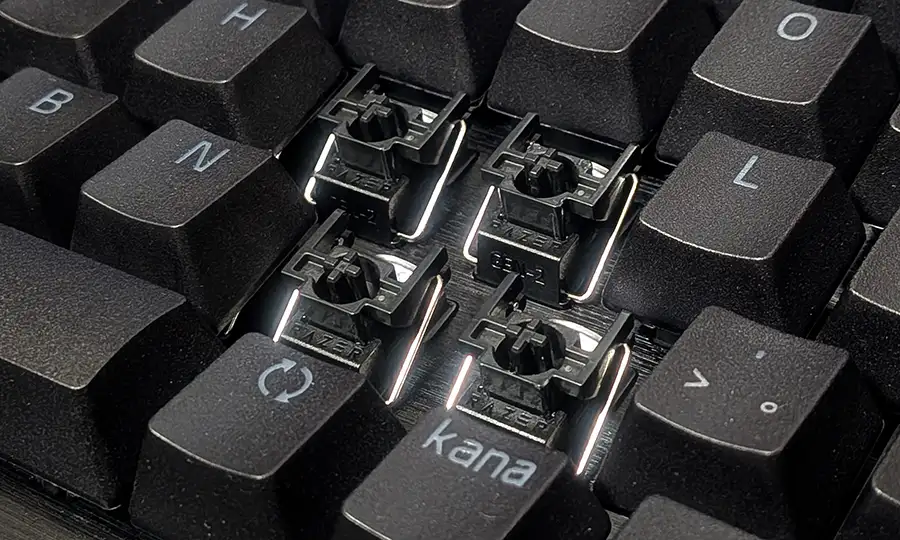 第2世代 RAZER アナログオプティカルスイッチ