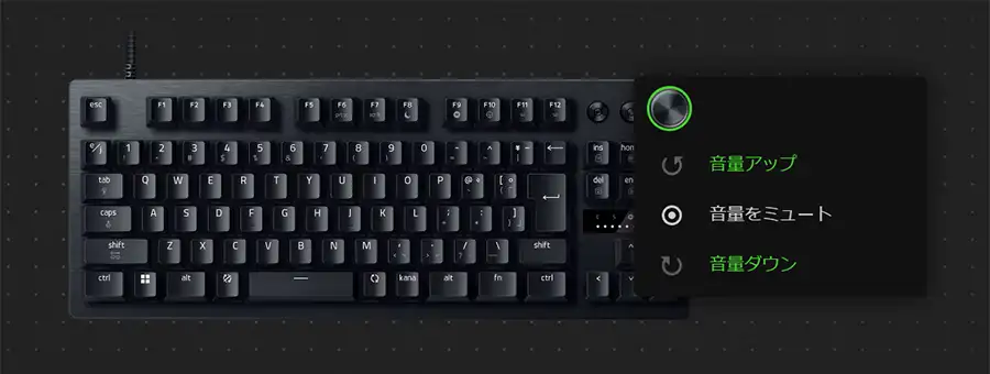 Synapse 4でキーのカスタマイズ