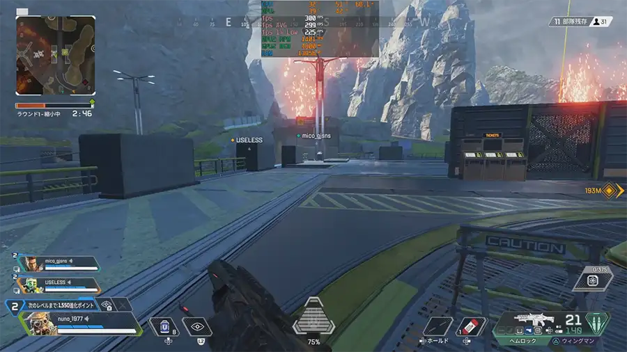 STORM 流界2 ApexをYouTubeライブ配信