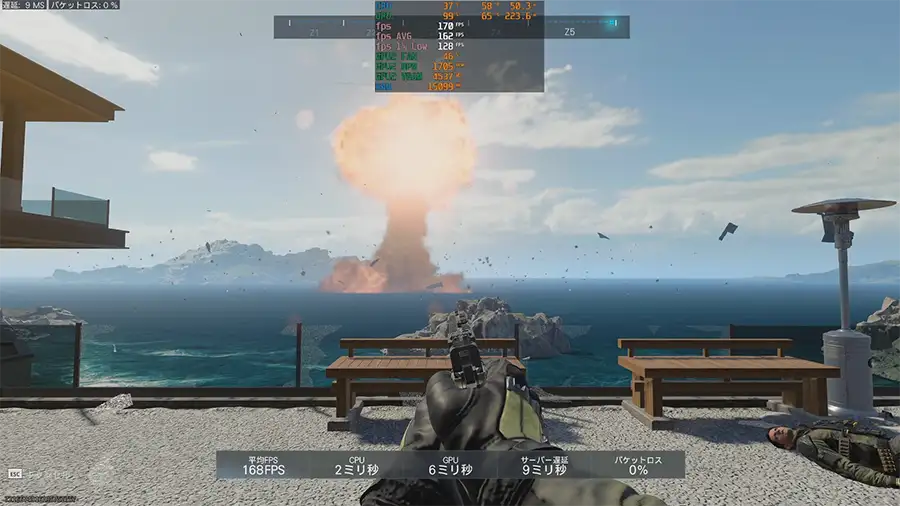 Cod BO7のベンチマークソフト