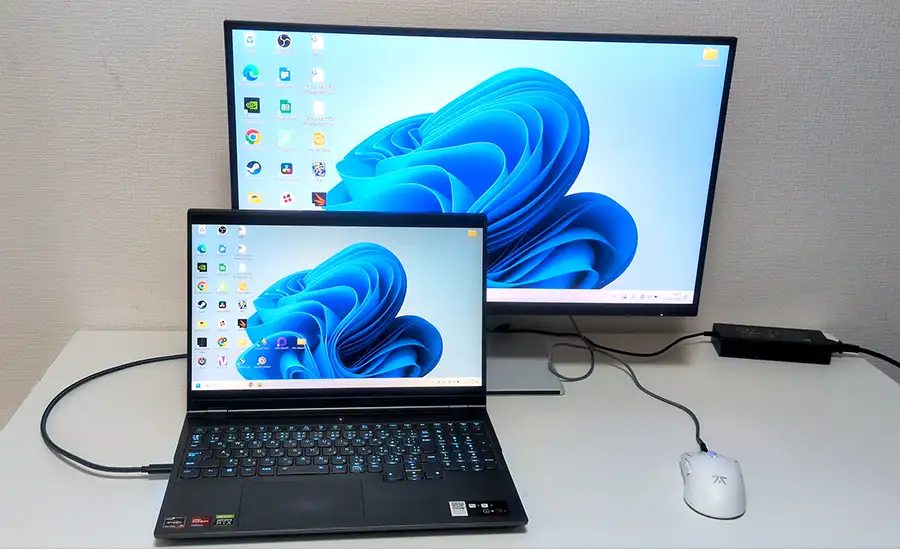 H27P6 Type-Cでモニター出力