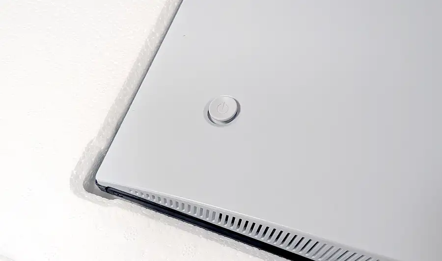 KTC H27P6の操作ボタン