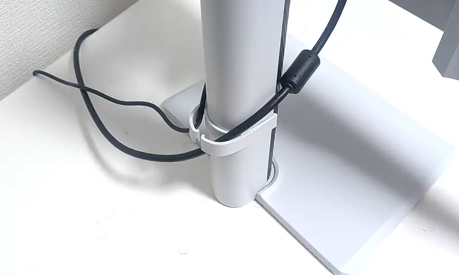 KTC H27P6 ケーブルクリップ