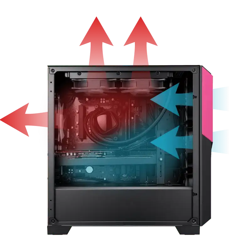 NEXTGEAR エアフロー