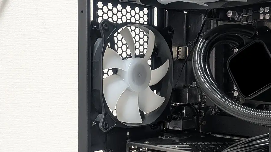 NEXTGEAR 背面ファン