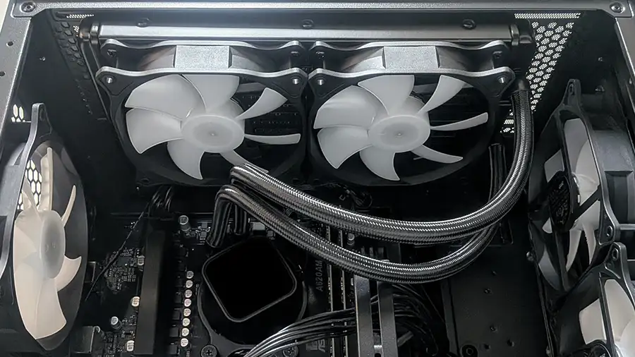 NEXTGEAR 簡易水冷CPUクーラー