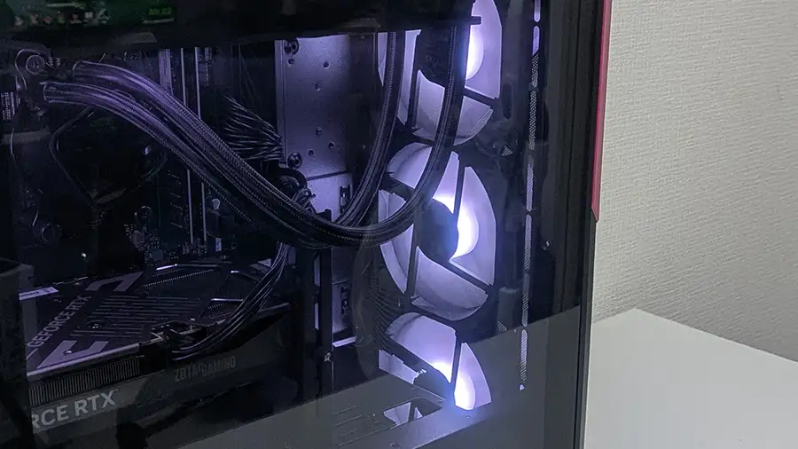 NEXTGEAR フロントファン