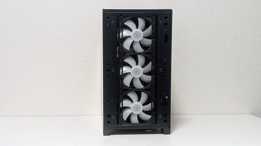 NEXTGEAR カバーを取ったところ