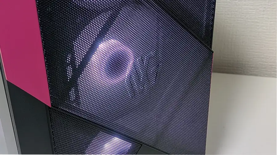 NEXTGEAR メッシュのロゴ