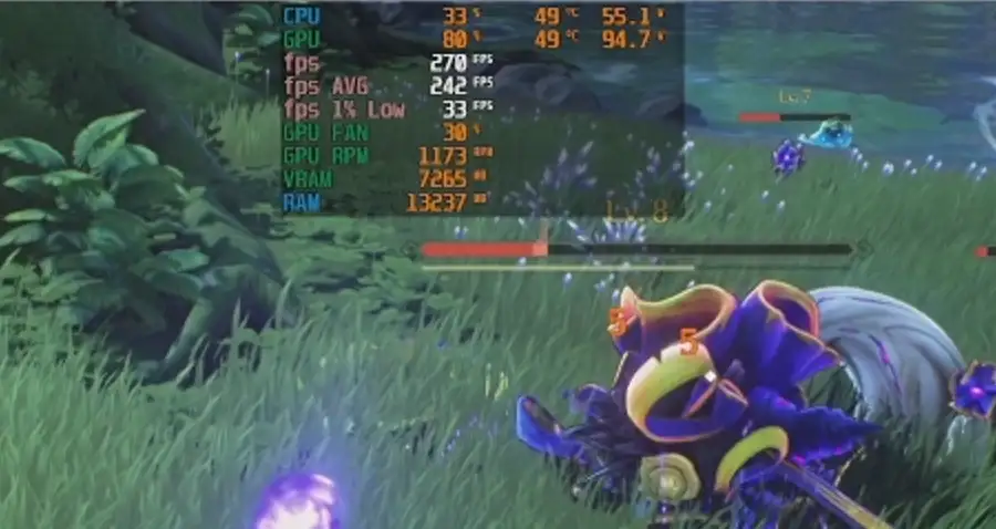 鳴潮 マルチフレーム生成