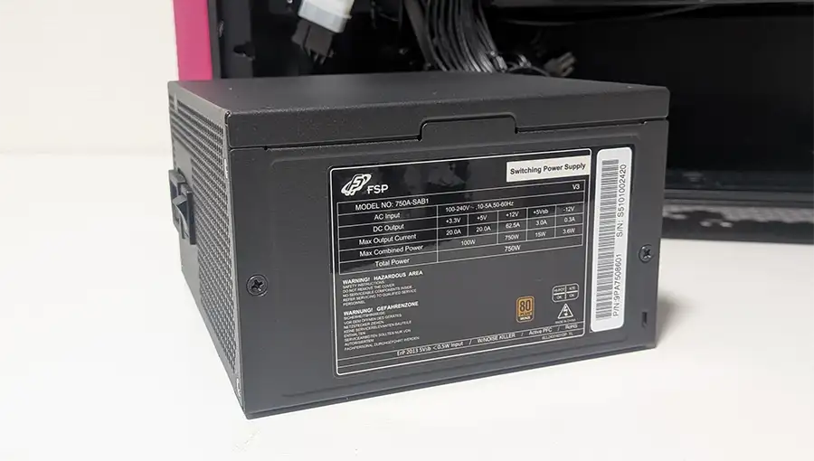 NEXTGEAR 電源ユニット