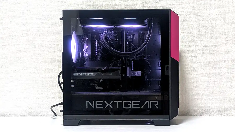 NEXTGEAR 左側面