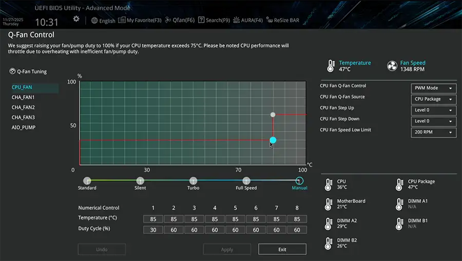 NEXTGEAR フルタワー BIOS